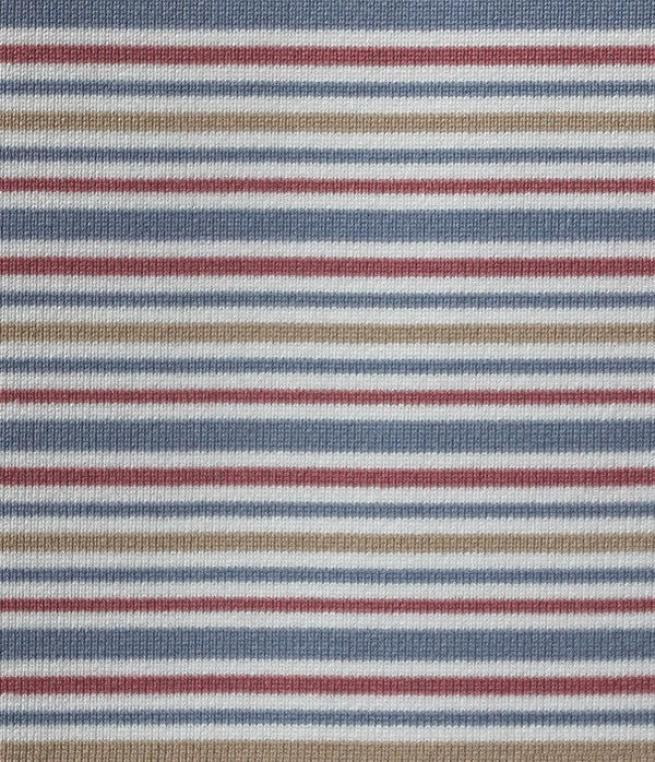 Sawgrass Stripe Polo in Limestone by Southern Shirt Co.