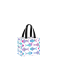 colorful fish small reusable gift bag