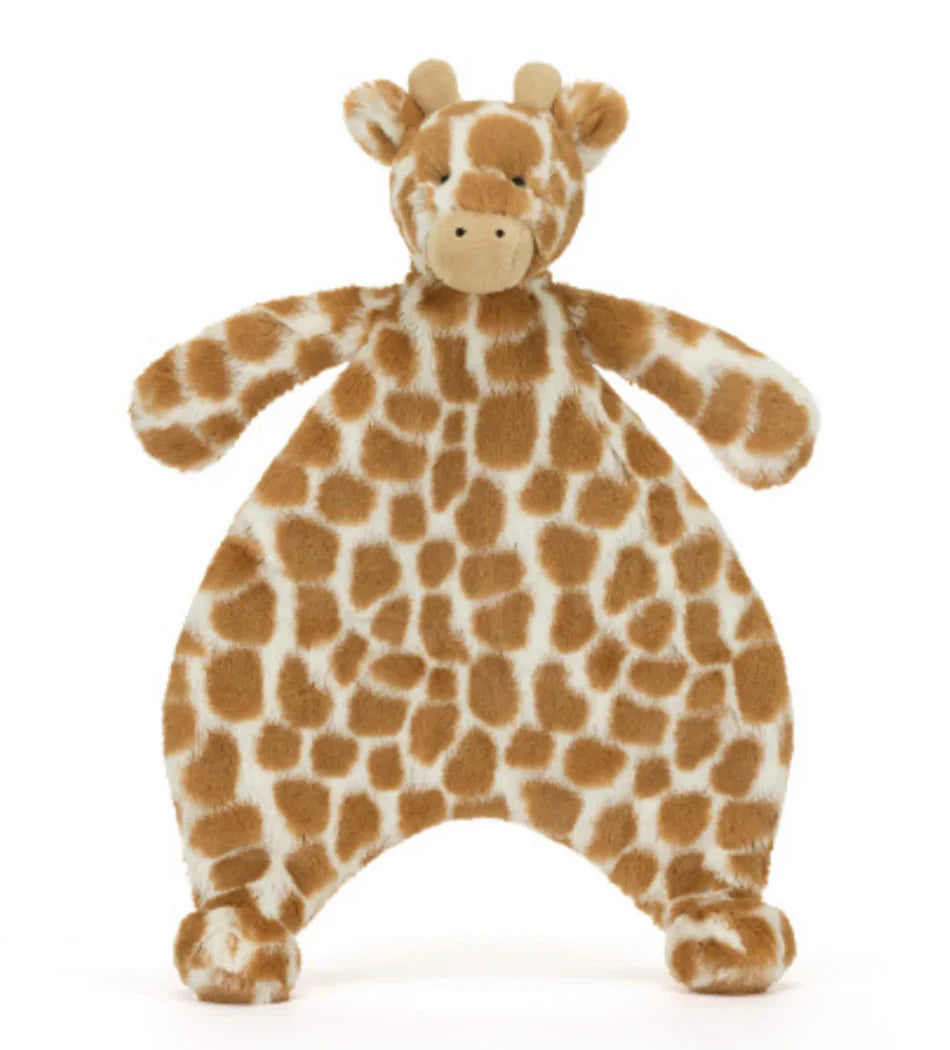 Bashful Giraffe Comforter by Jellycat