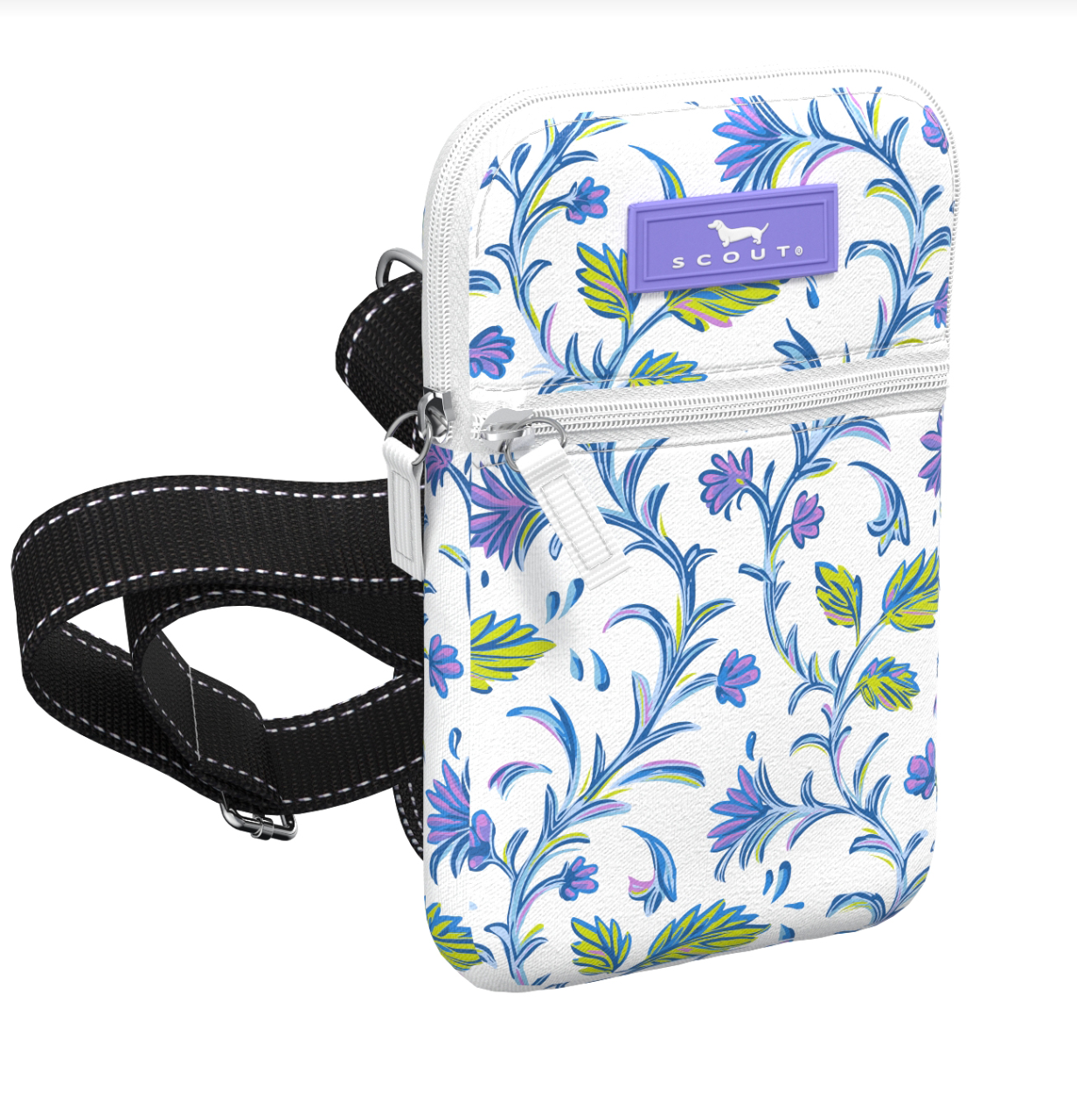 Flora Faucet Poly Pocket Touch Crossbody by Scout
