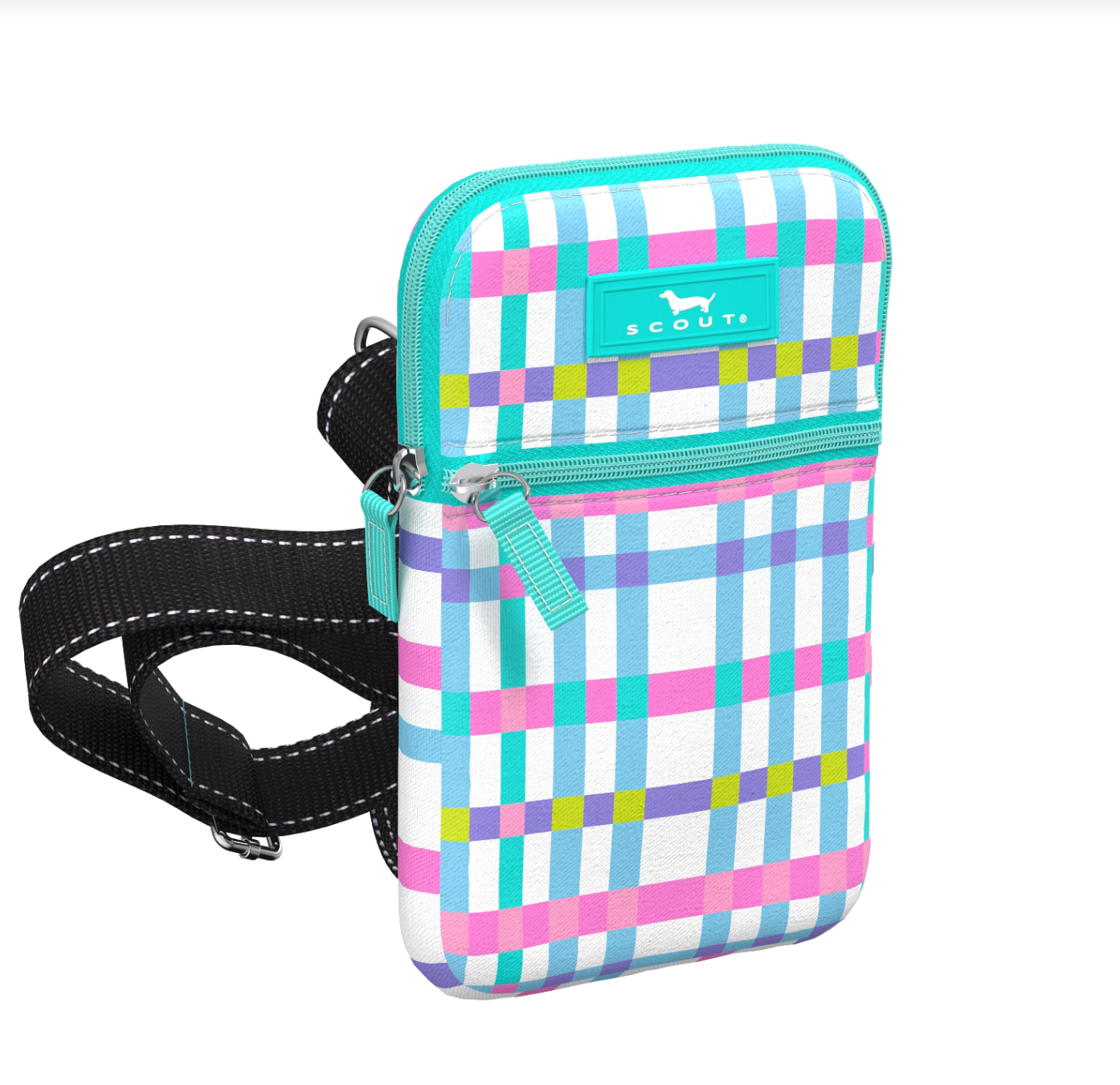 Pretty in Picnic Poly Pocket Touch Crossbody by Scout