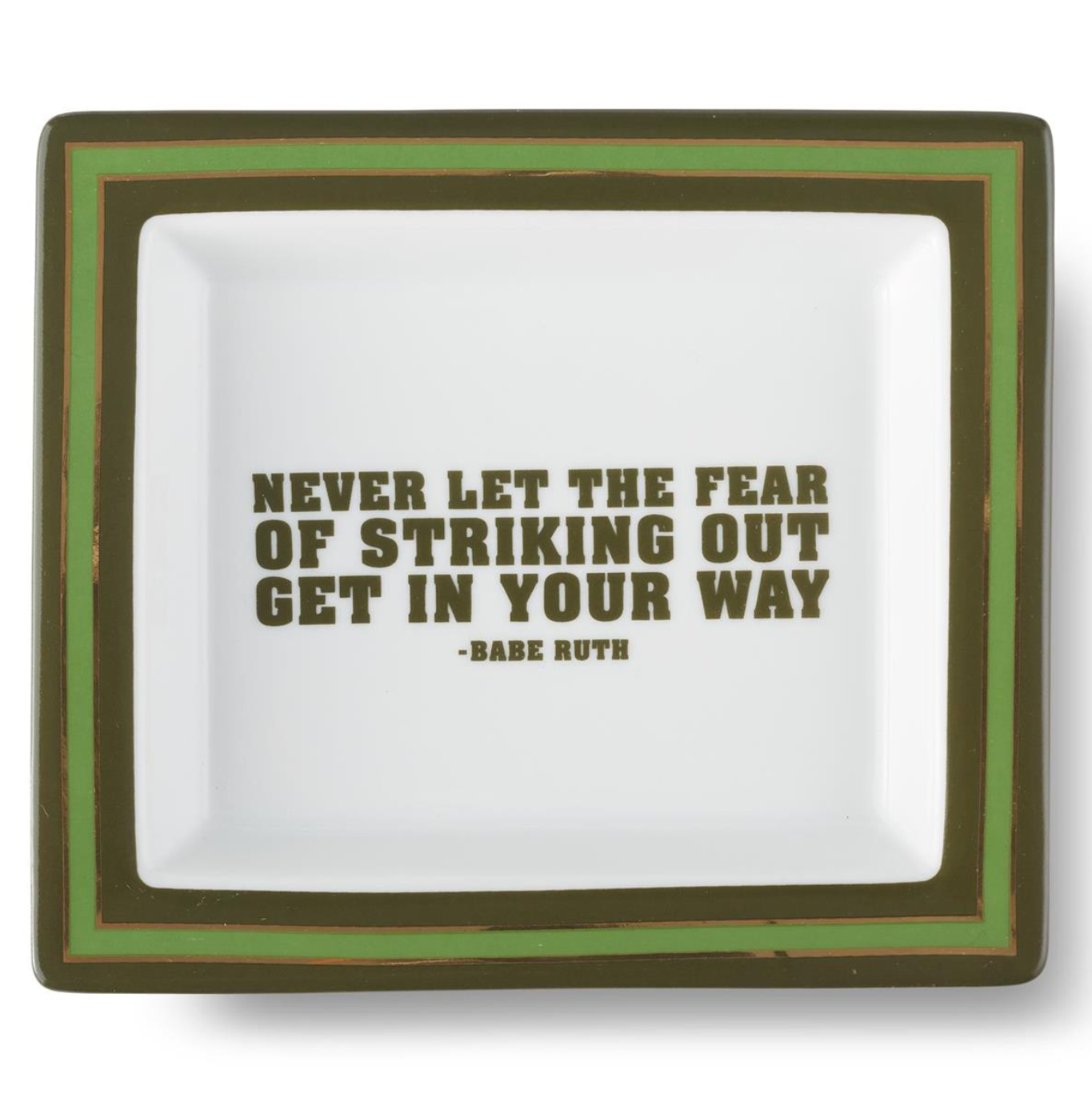 Gentleman's Wise Saying Desk Tray