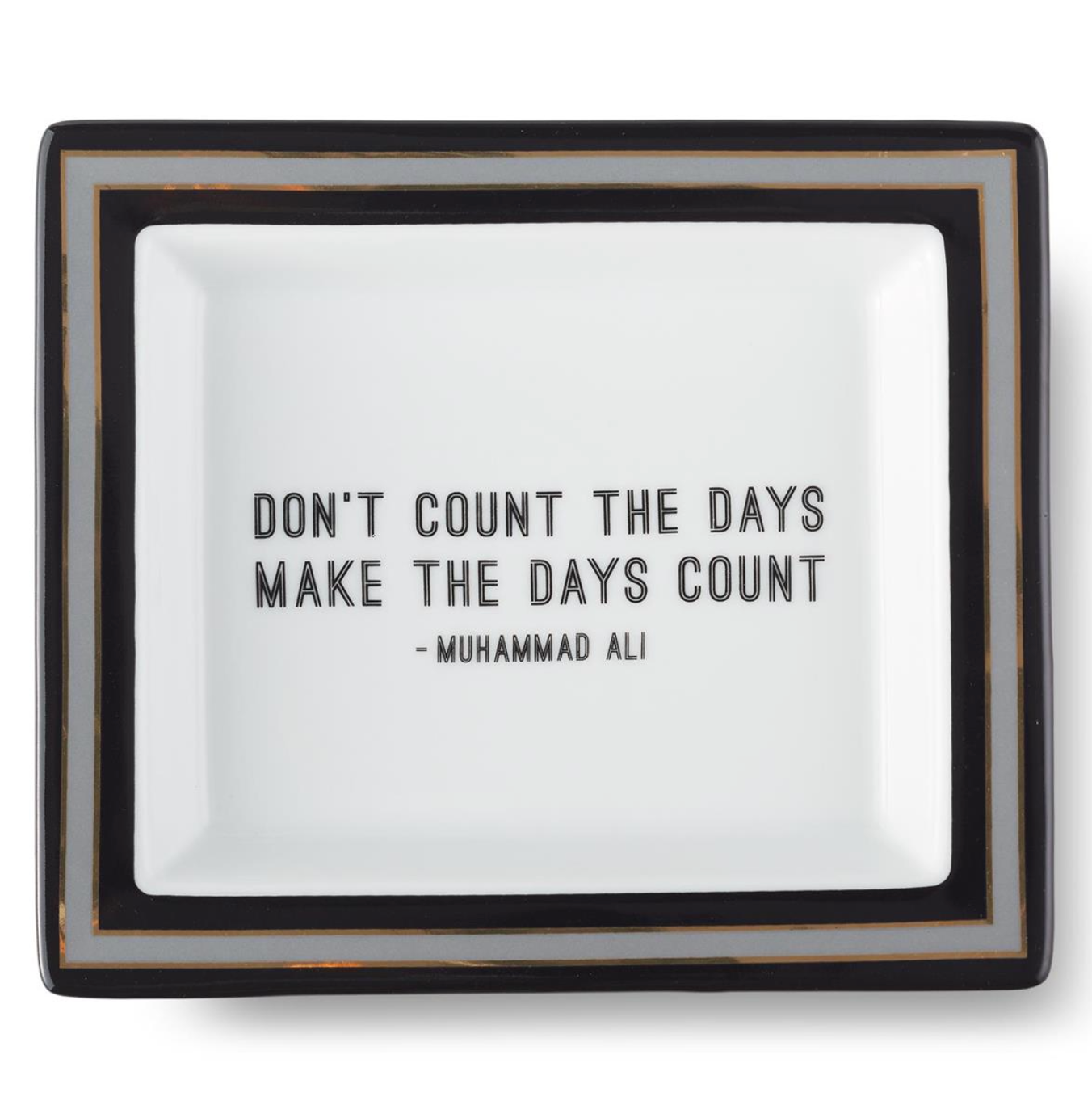 Gentleman's Wise Saying Desk Tray