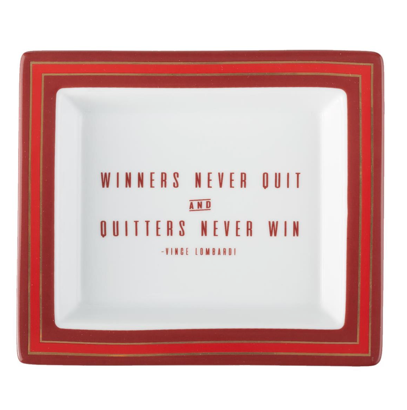 Gentleman's Wise Saying Desk Tray