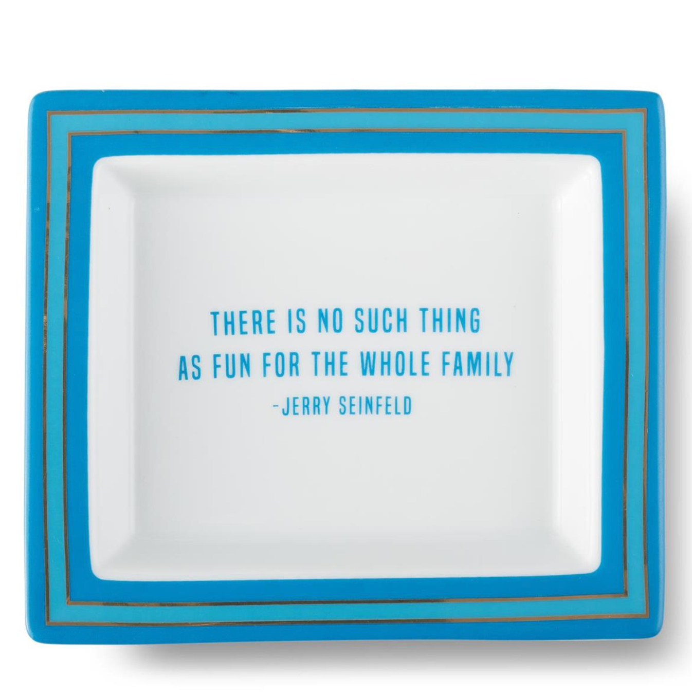 Gentleman's Wise Saying Desk Tray