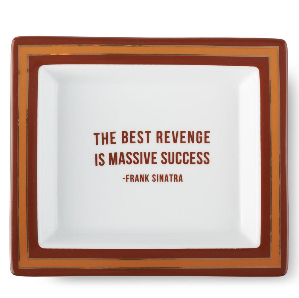 Gentleman's Wise Saying Desk Tray
