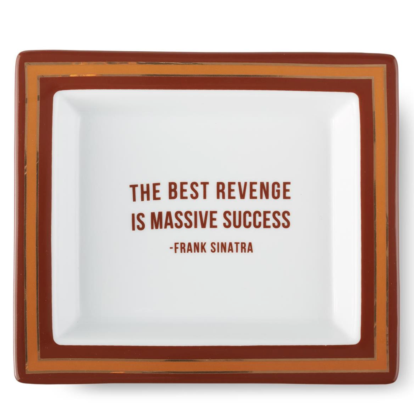 Gentleman's Wise Saying Desk Tray