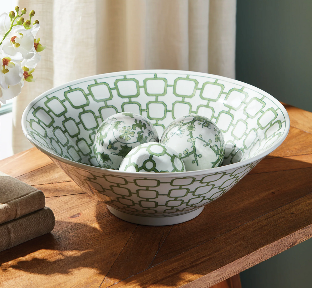 Imperial Link Decorative Bowl