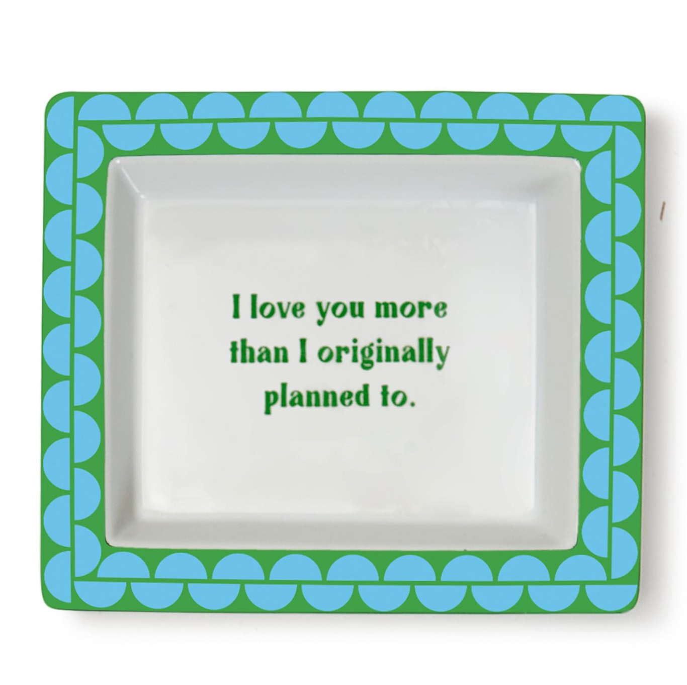 Sassy Wise Saying Desk Tray