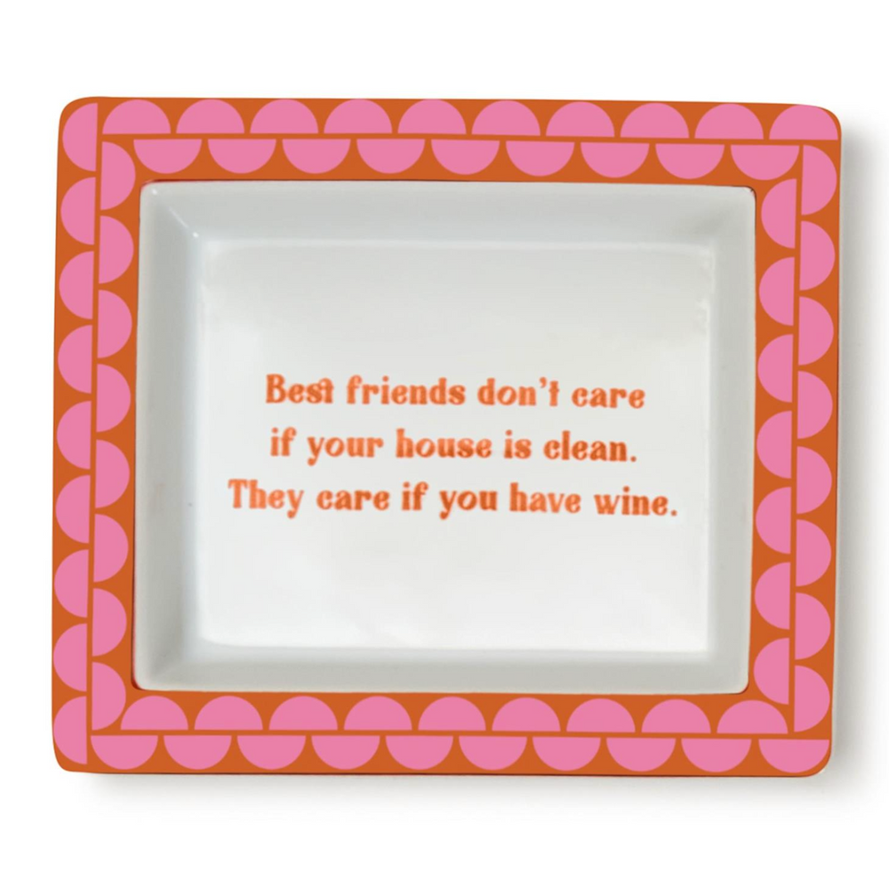 Sassy Wise Saying Desk Tray