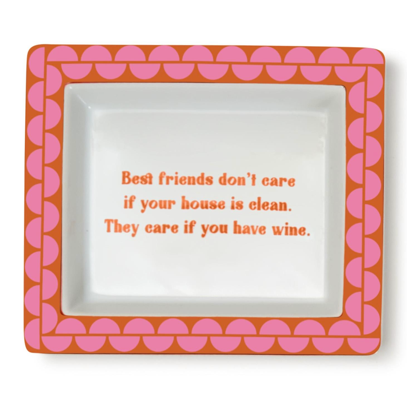 Sassy Wise Saying Desk Tray