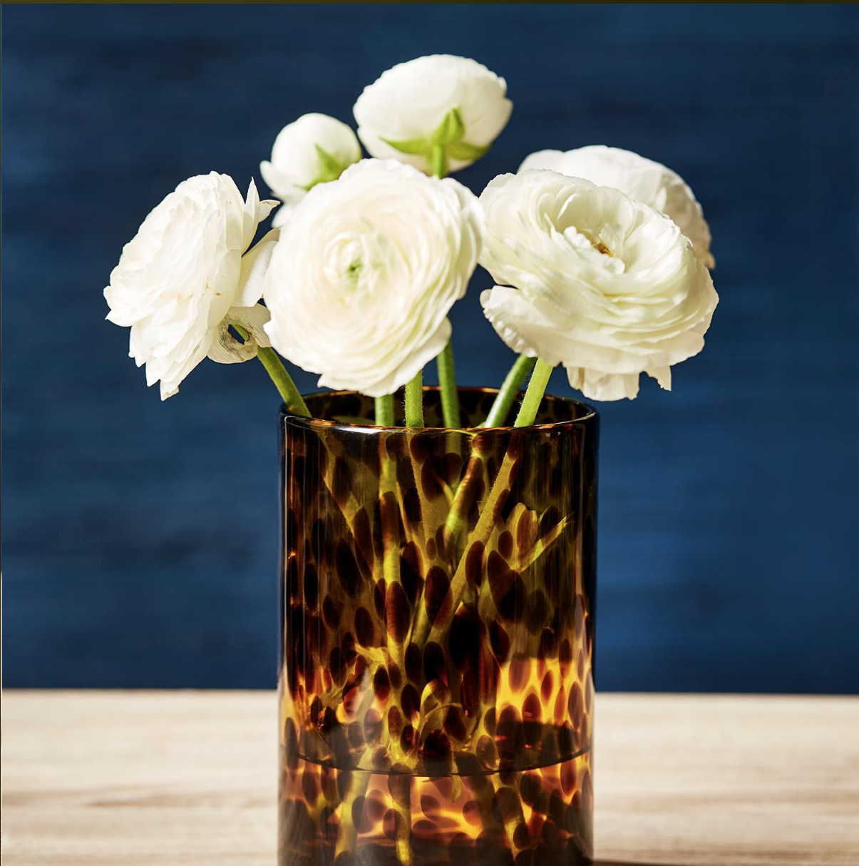 Tortoise Candleholder/ Vase Tea Light and Votive Glass