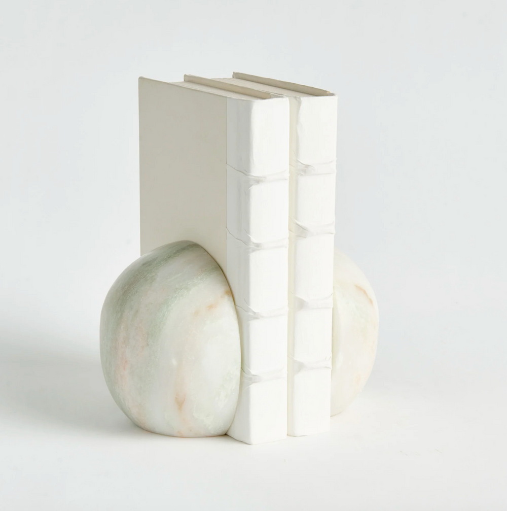Jocelyn Marble Bookends