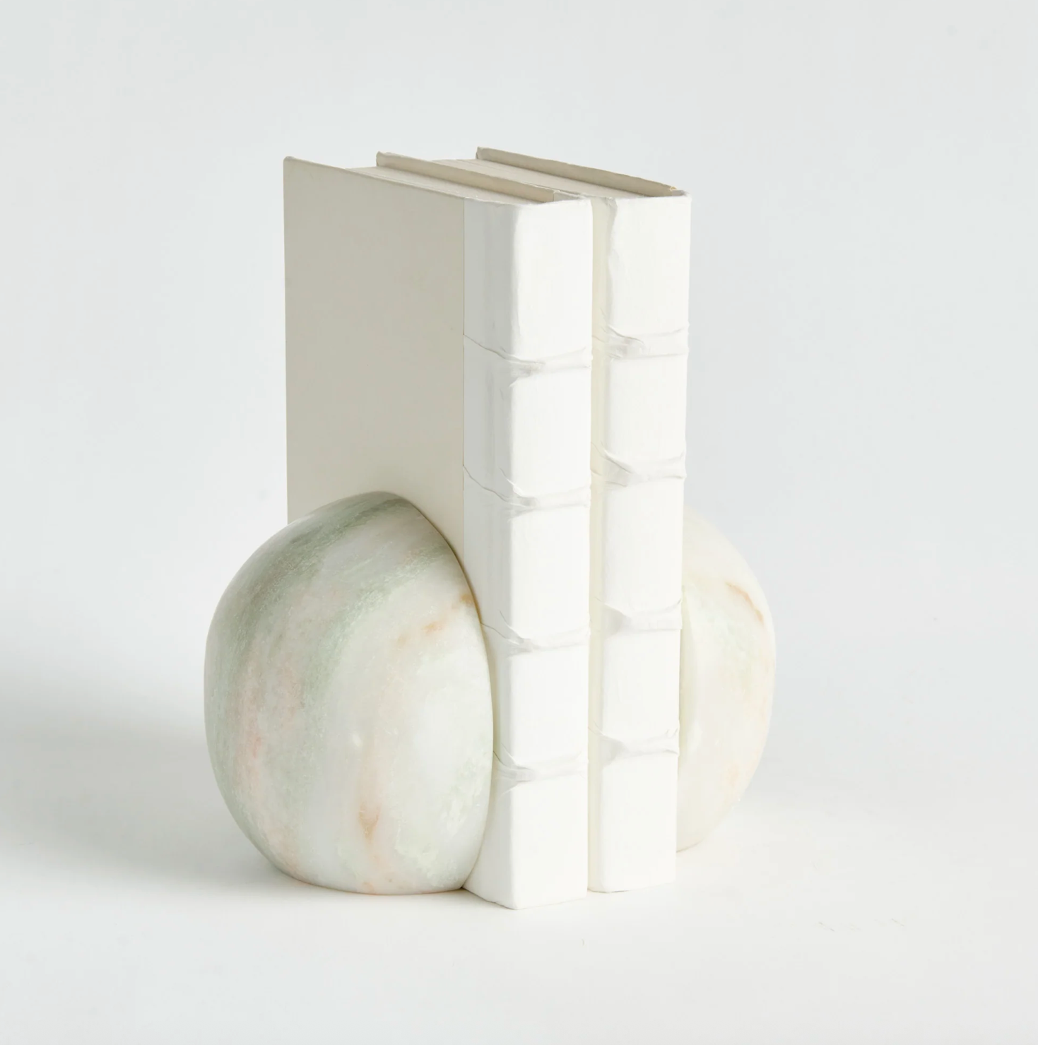 Jocelyn Marble Bookends