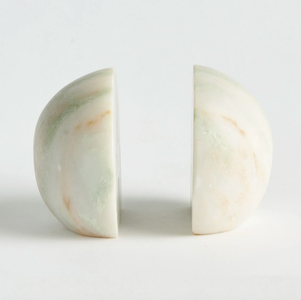 Jocelyn Marble Bookends