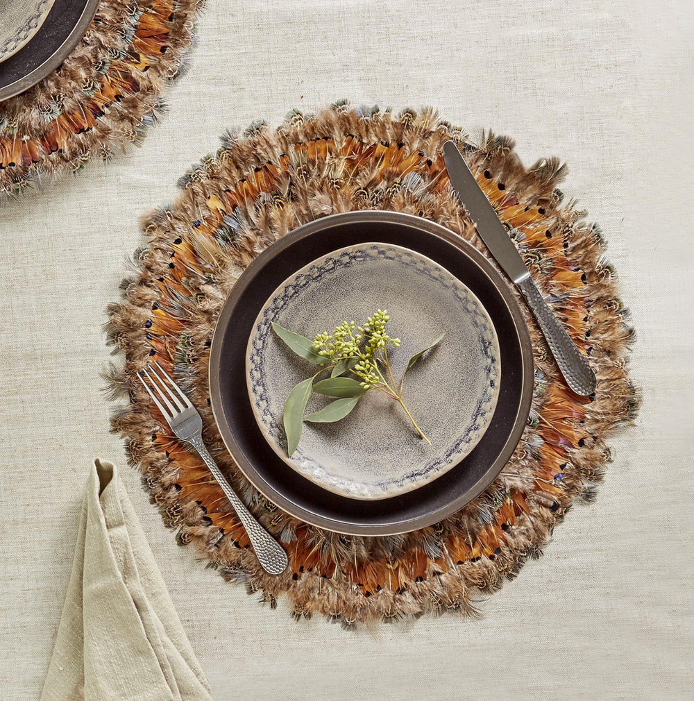 Pheasant Park Decorative Place Mat