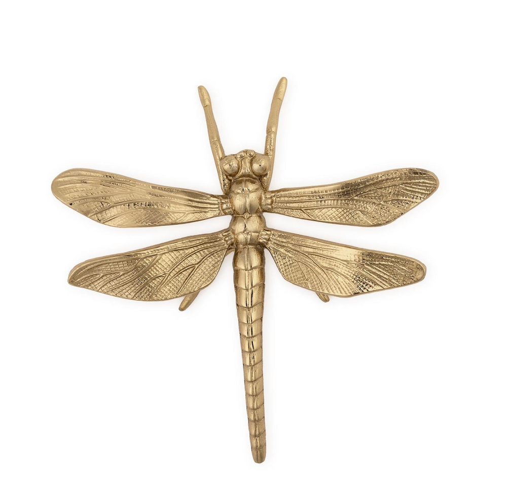 Gold Insect Nature Decor
