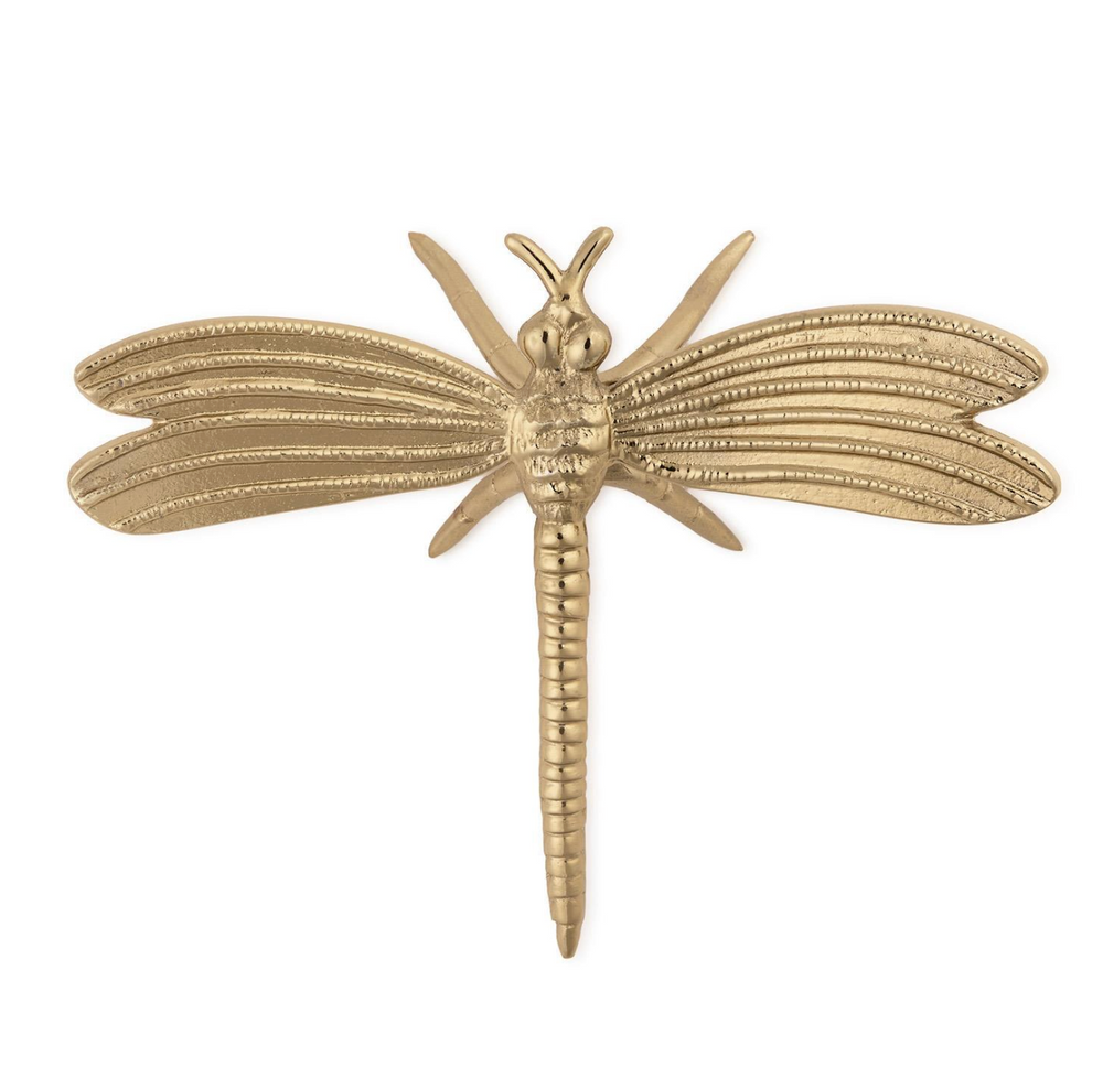 Gold Insect Nature Decor