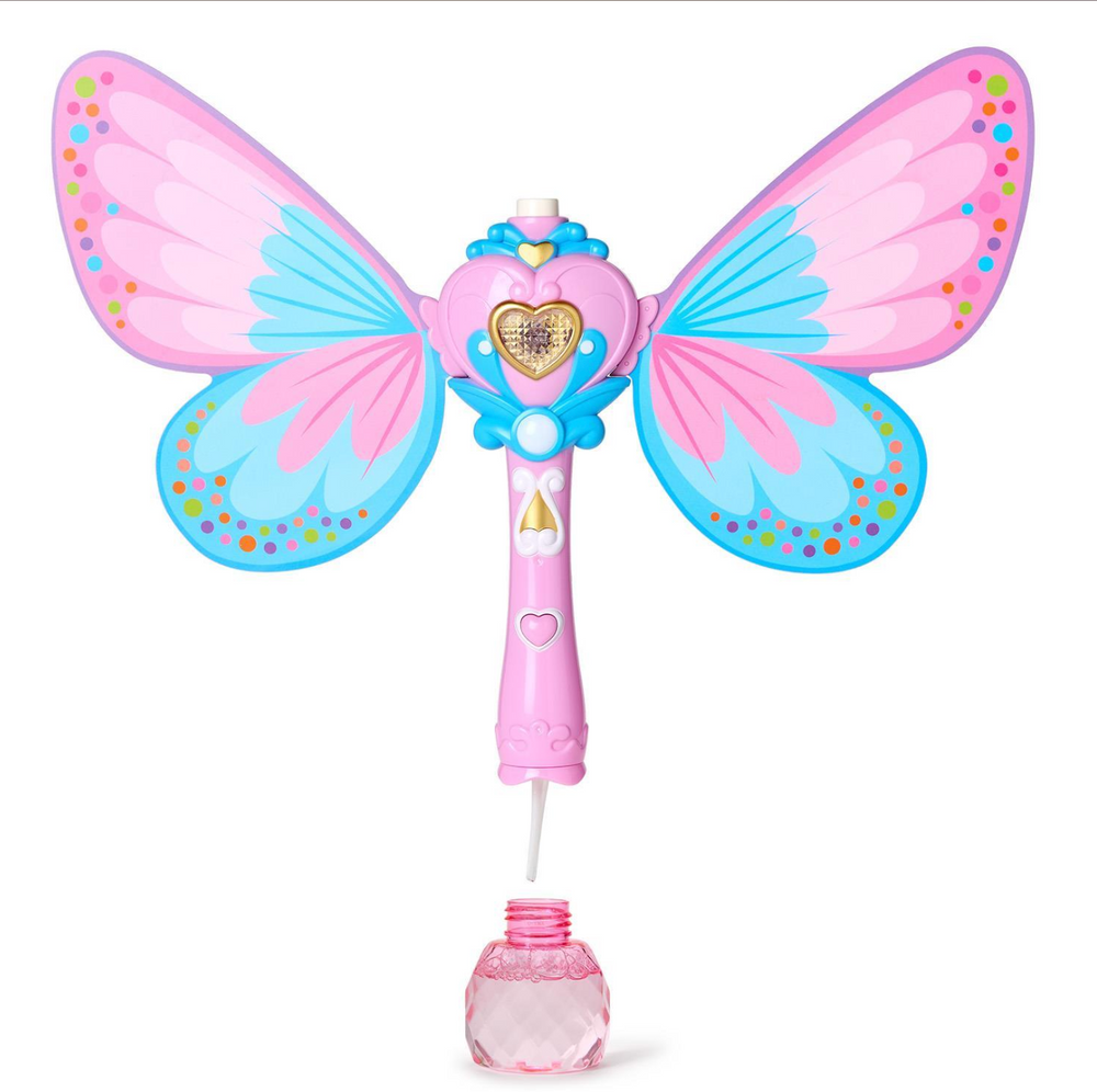 Butterfly+Fairy Princess Bubble Wand