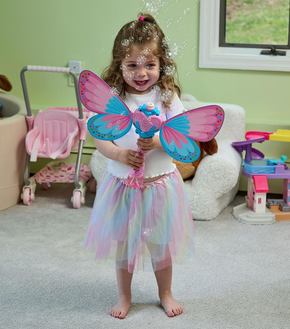 Butterfly+Fairy Princess Bubble Wand