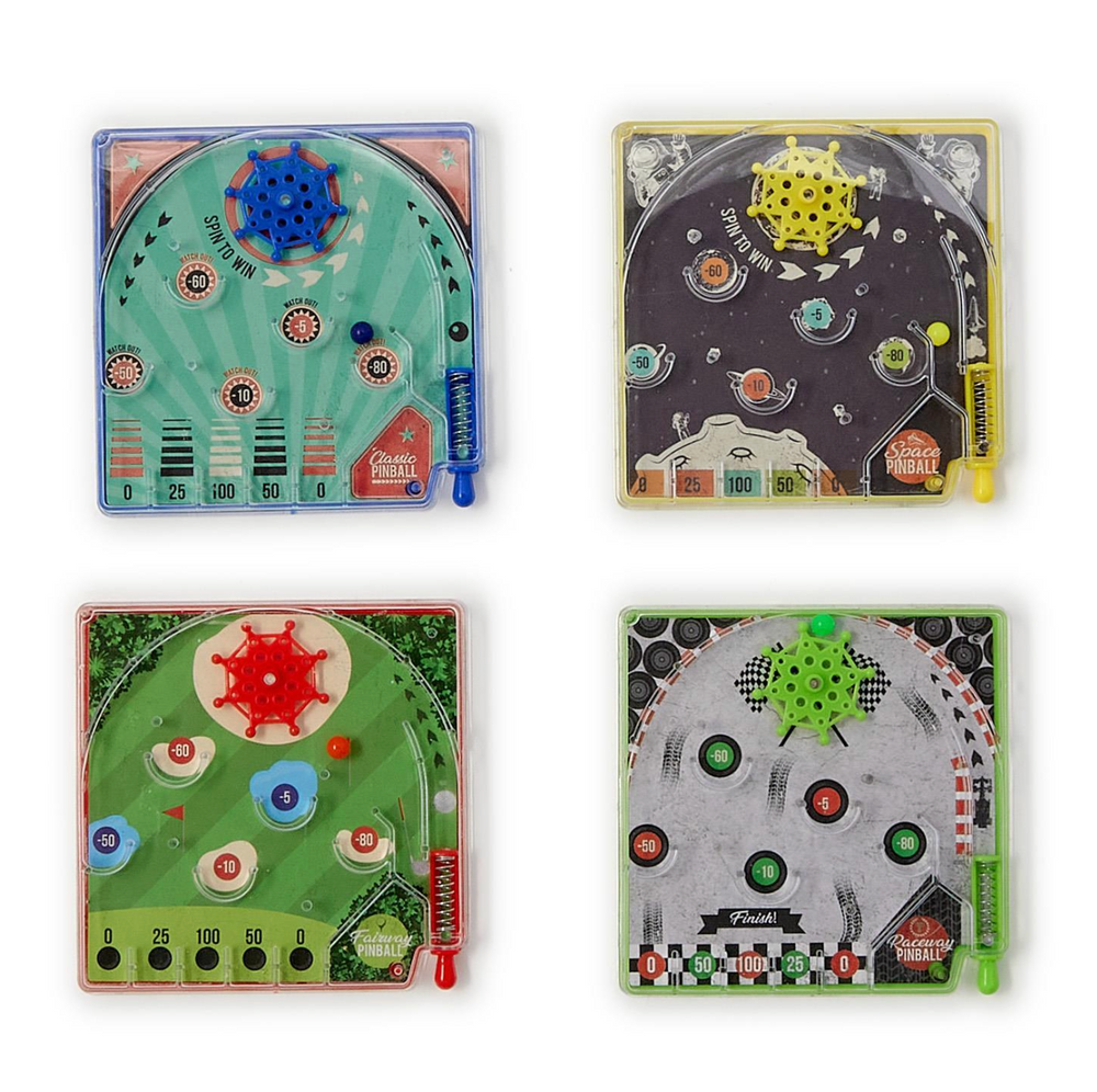 Set of 4 Pinball Coasters