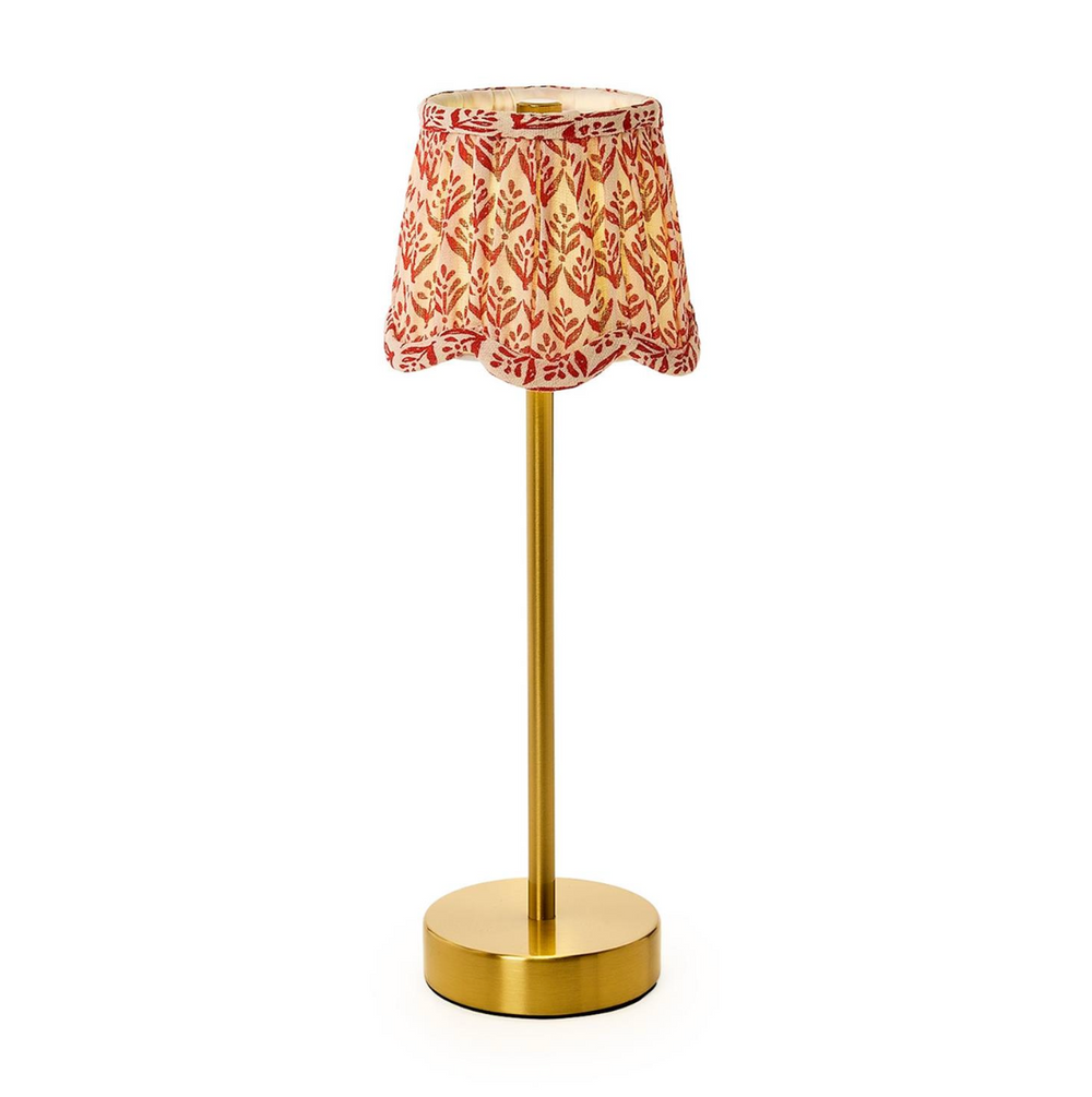 Scallop Floral Fabric Lampshade