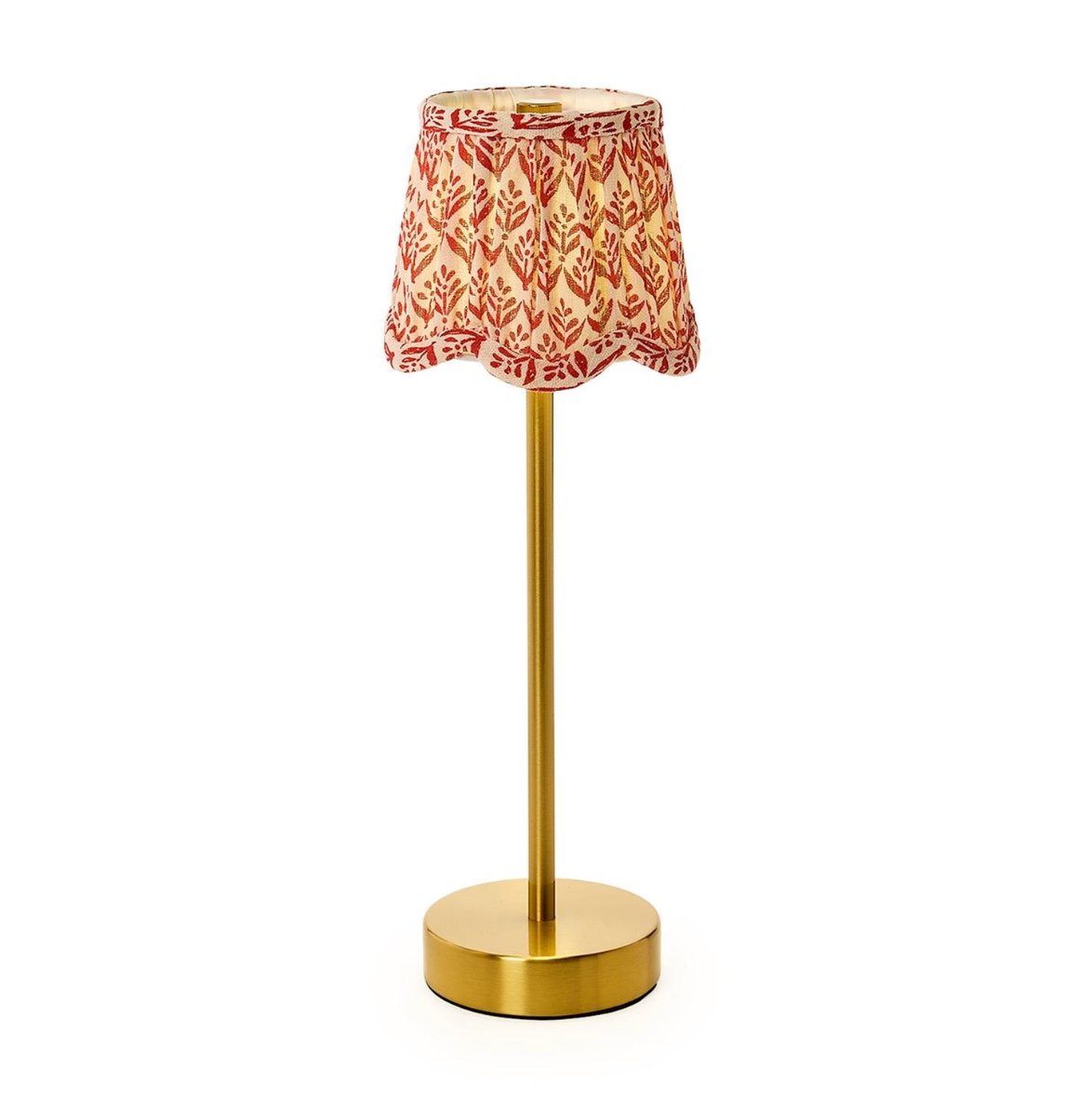 Scallop Floral Fabric Lampshade