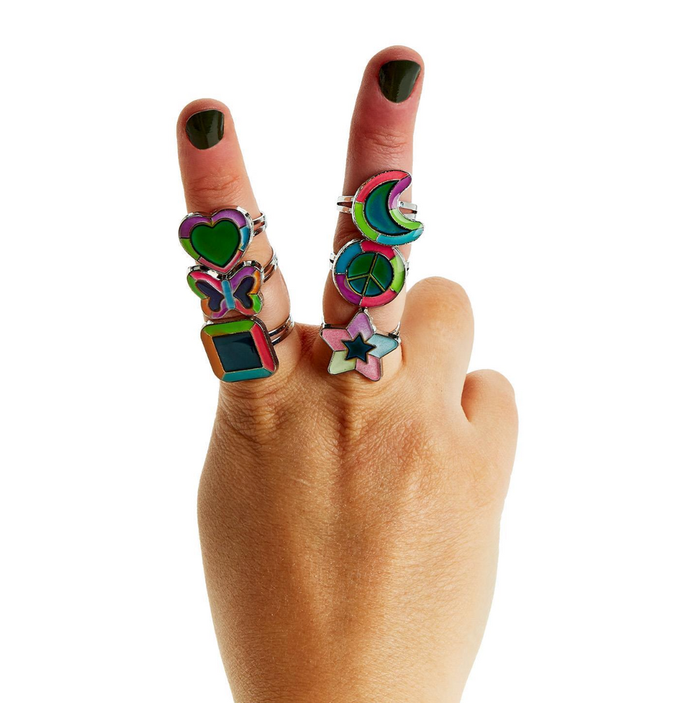 Adjustable Mood Ring