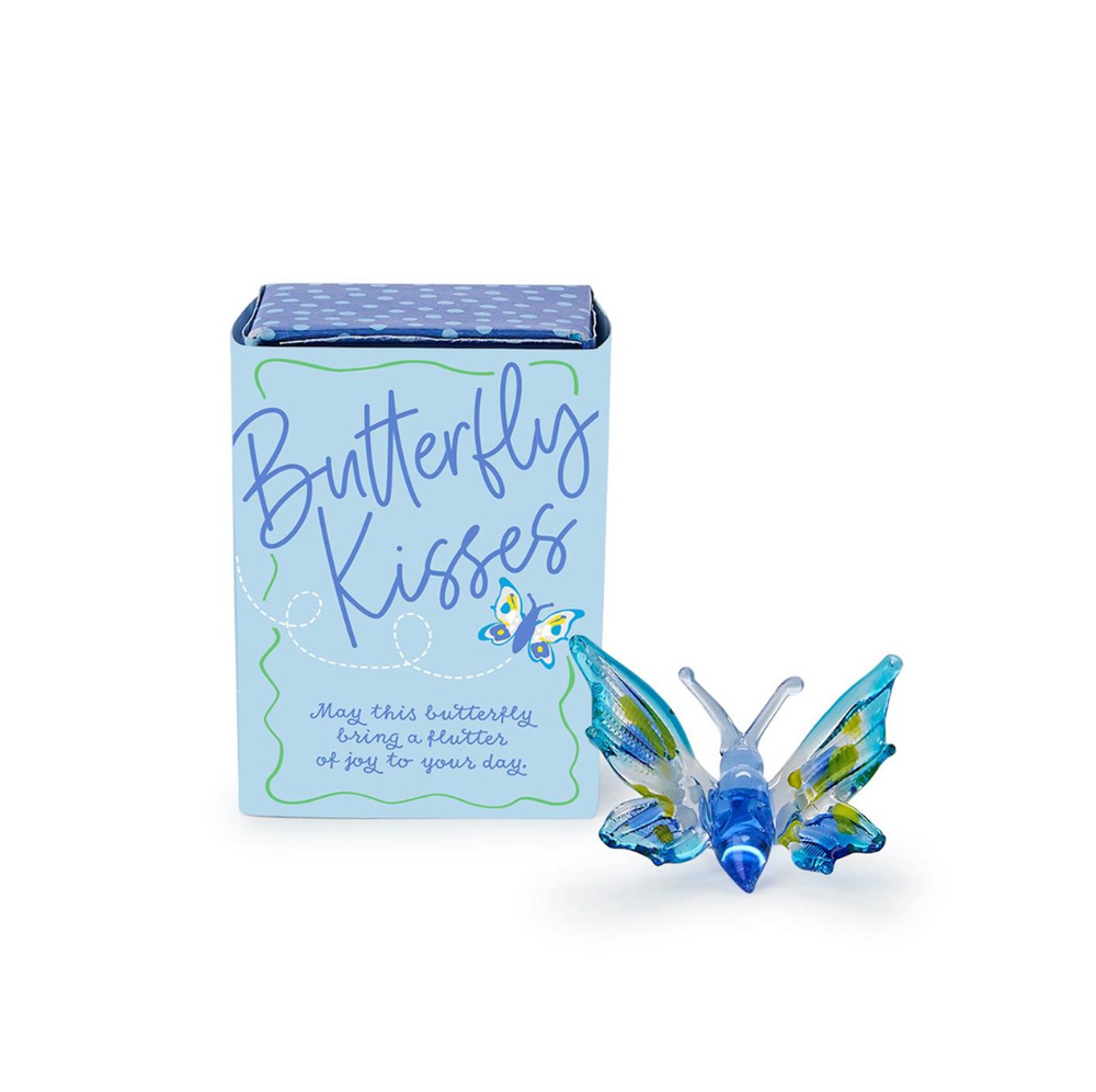 Spring Matchbox Art Glass Garden Creature