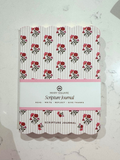 red flower journal 