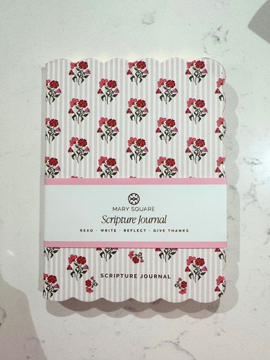 red flower journal 