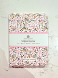 pink floral Scripture Journal- Petal Charm Pink