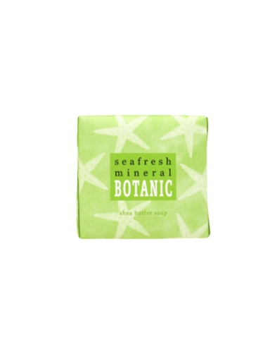 Seafresh mineral botanic shea butter soap