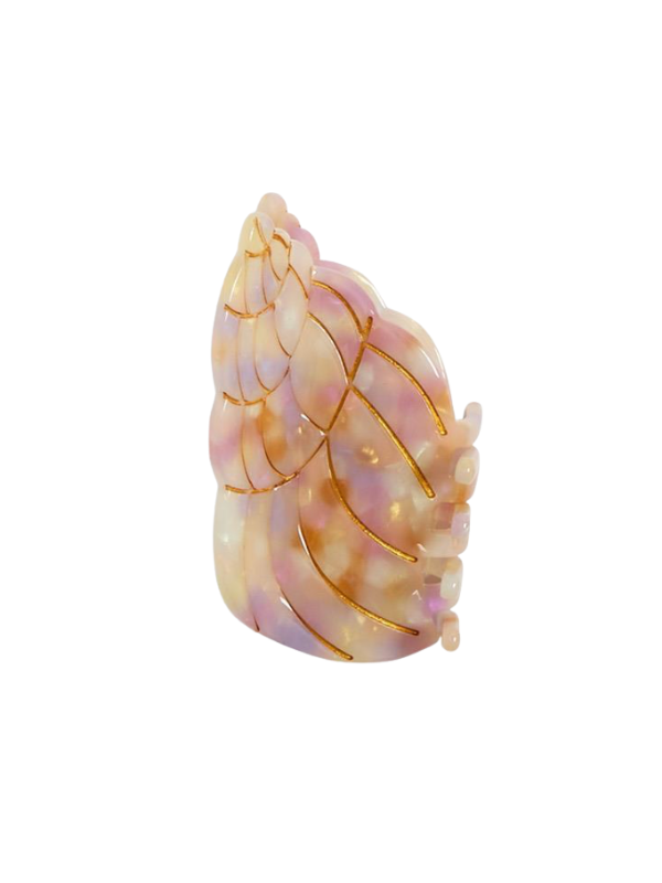 Seashell Claw Clip coastal mermaid hair accessories 