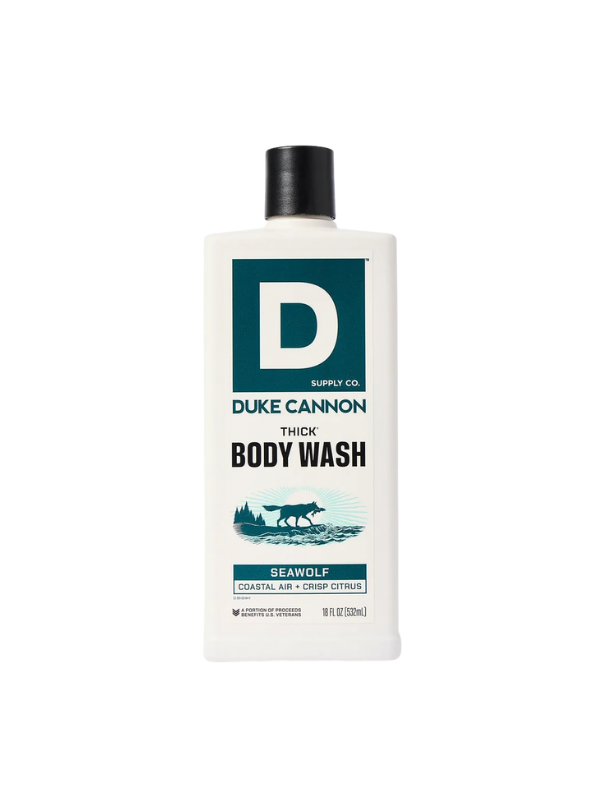 coastal air and crisp citrus body wash