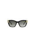 Black Cat-Eye Sunglasses