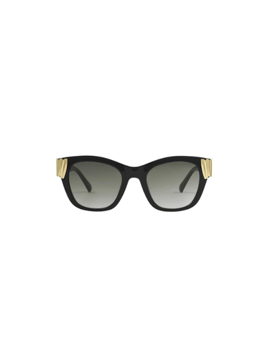 Black Cat-Eye Sunglasses