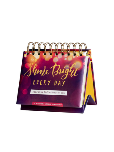 Shine Bright Every Day Perpetual Calendar christian religious daily devotional gift