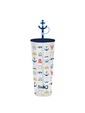 Shoreline Plastic Tumbler (24oz)