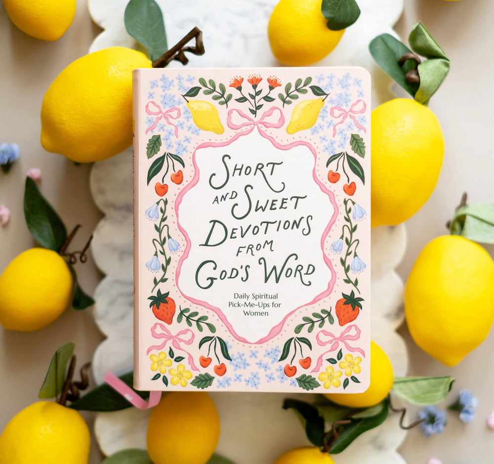 Short and Sweet Devotions from God's Word-pick me ups for women