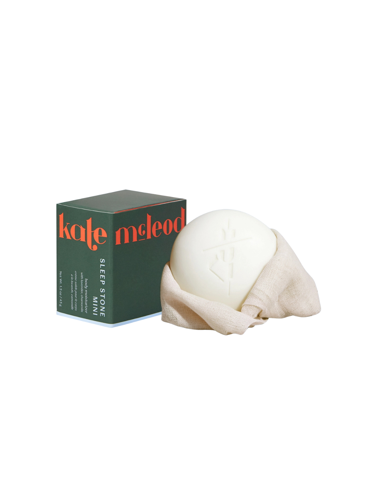 Sleep Stone Mini Lotion Bar deep moisturizing sustainable bath body