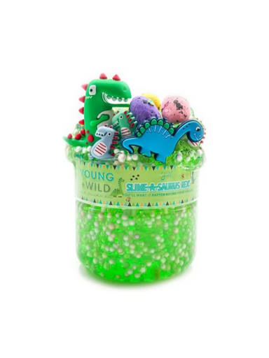 dinosaur Slime-A-Saurus Rex Slime