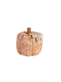 Orange Block Stuffed Pumpkin By Mudpie