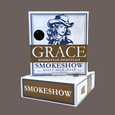 Box of Grace Homestead Essentials Smokeshow Goat Milk Soap