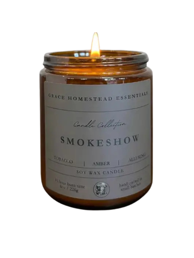 Smokeshow Soy Candle- 8oz