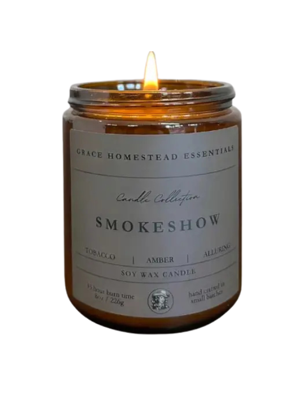 Smokeshow Soy Candle- 8oz