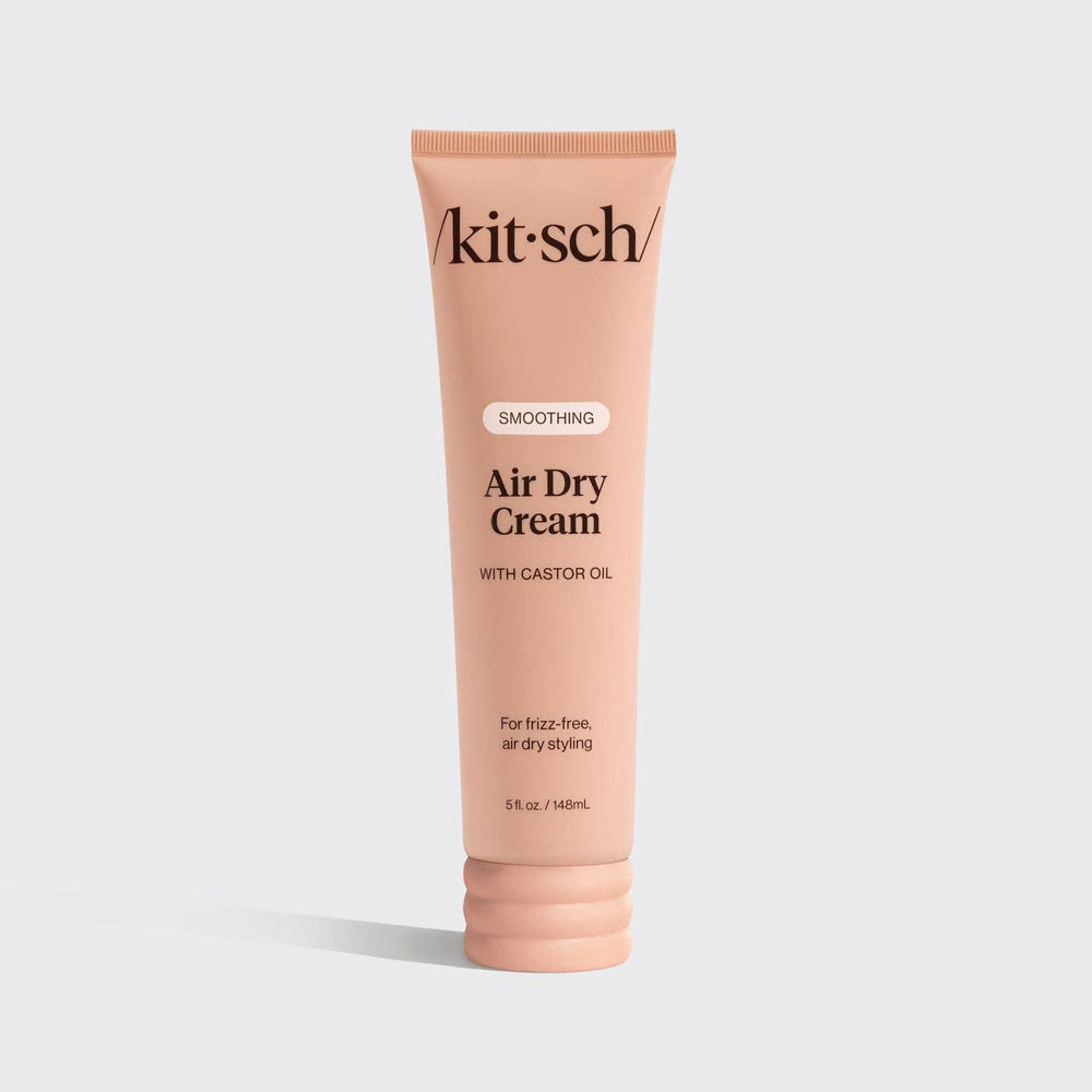 Smoothing air dry cream with castor oil