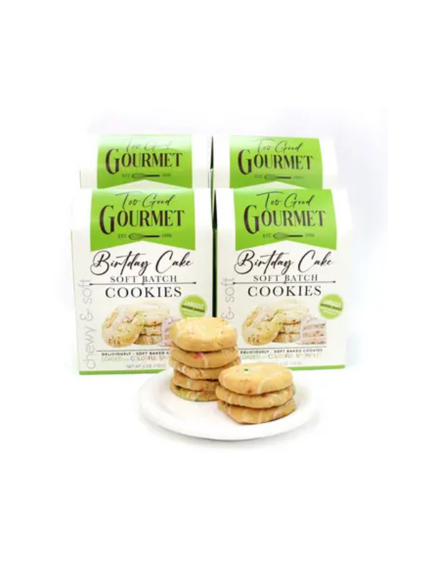 birthday cake soft cookie