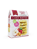 Soft Batch Cookies-Caramel Apple cake batter