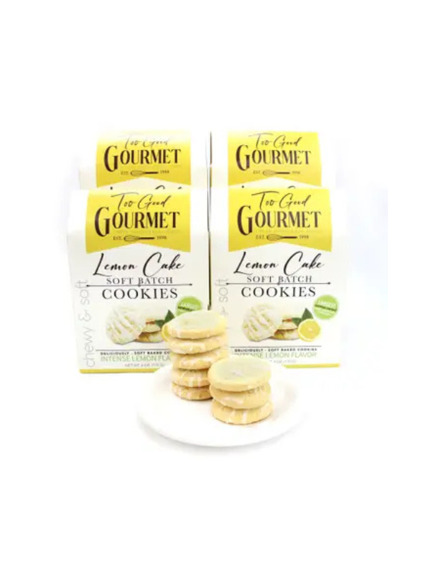 lemon cake soft cookie